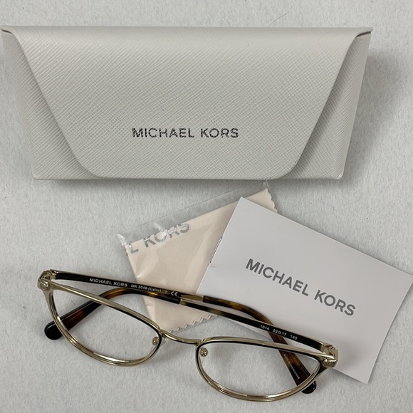 NEW Michael Kors Cairo Glasses with Case and Lens Cloth - Picture 2 of 9